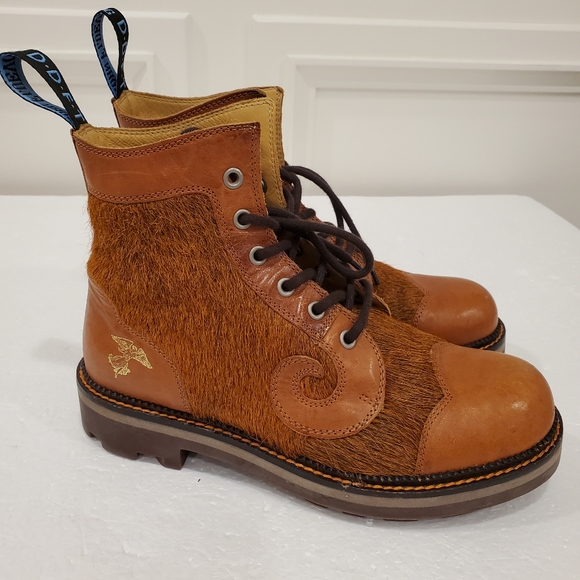 John Fluevog Shoes - John Fluevog EXTREMELY RARE🥳 🥳2X HOST PICK🥳🥳Ltd Edition Pony Hair 7th